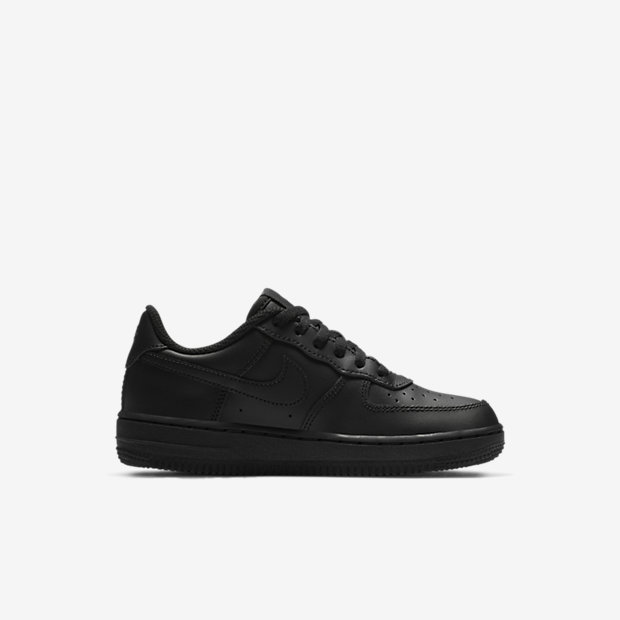 black air force size 5