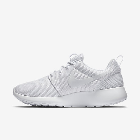 roshe run white womens