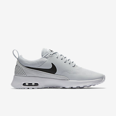 Women's Nike Air Max Thea Black White On feet Video at Exclucity 
