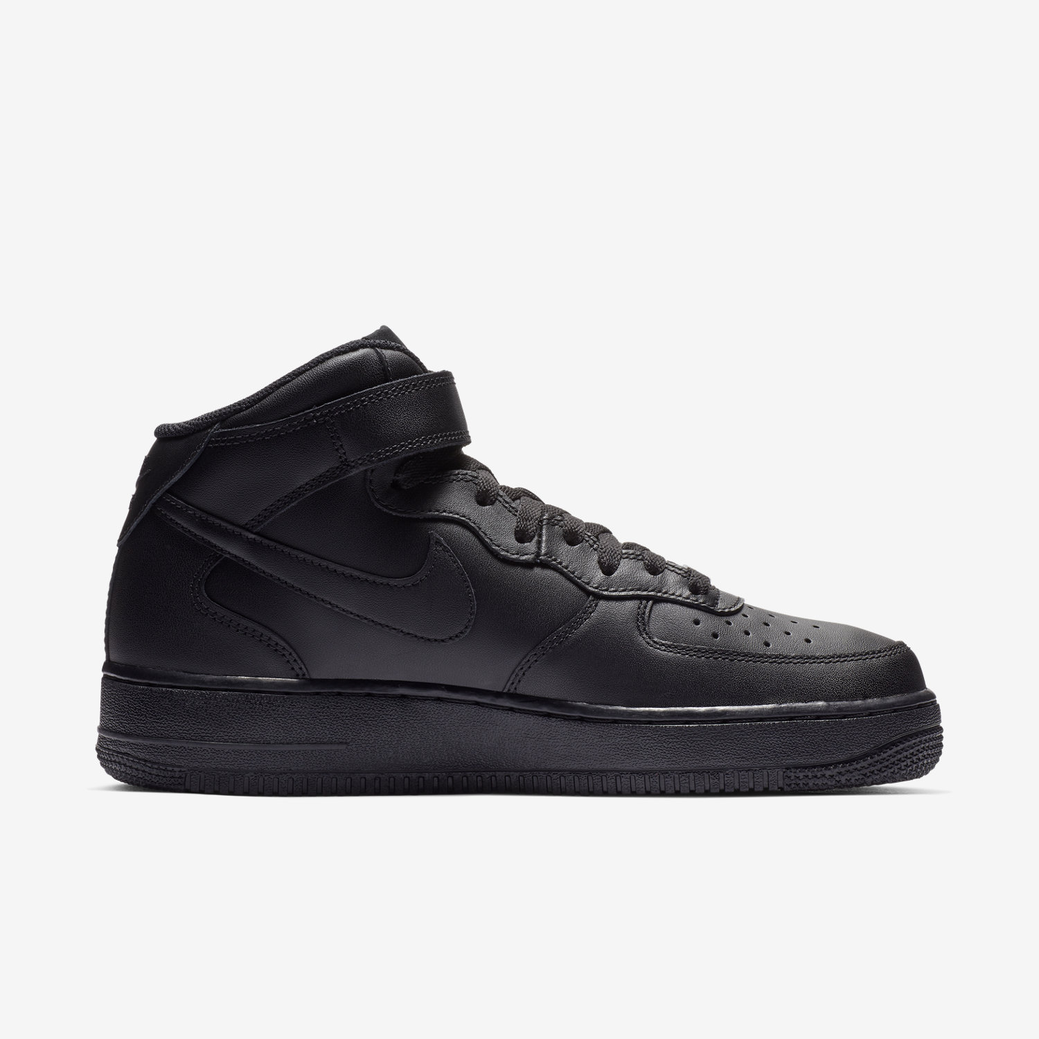air force black size 4