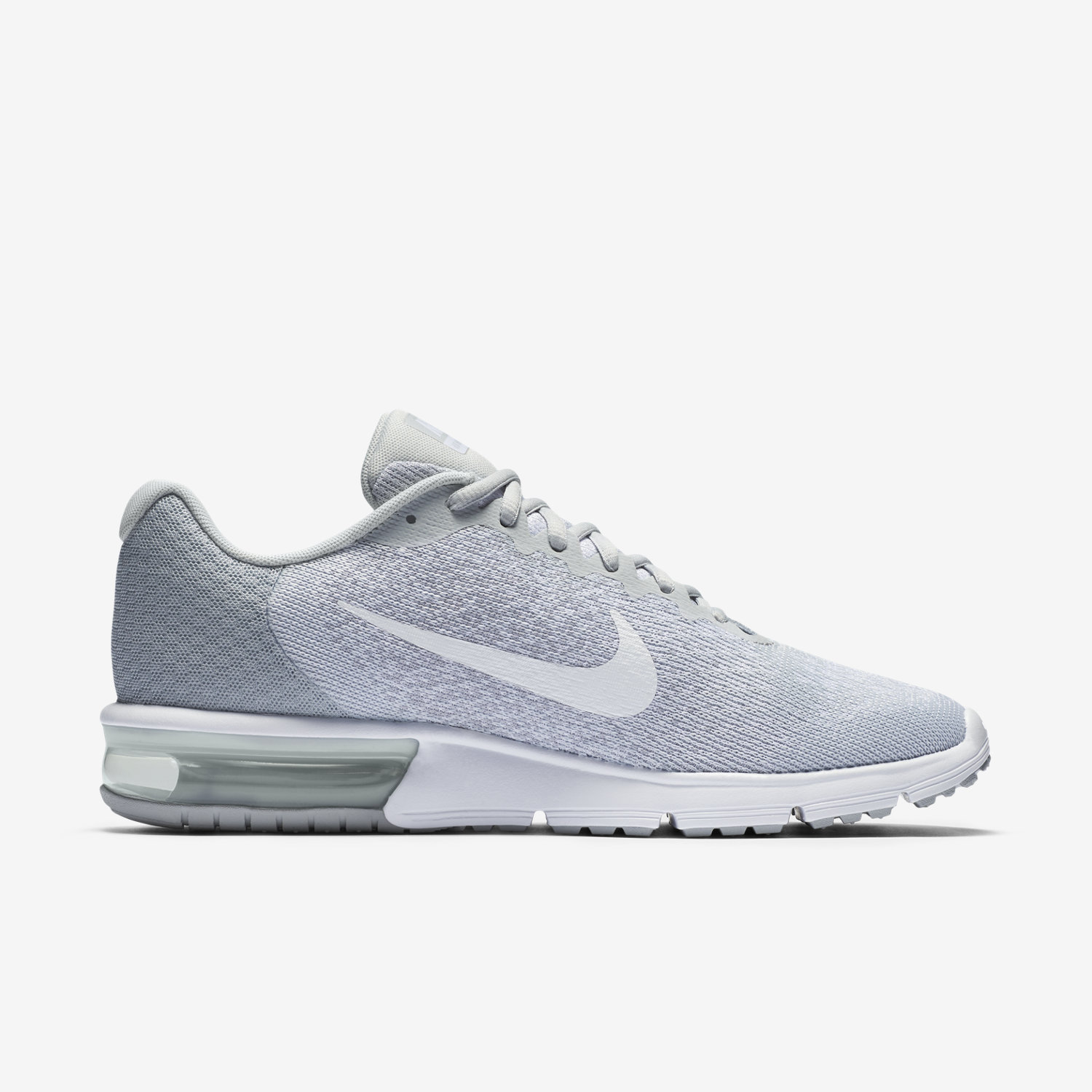 nike chaussures running air max sequent homme